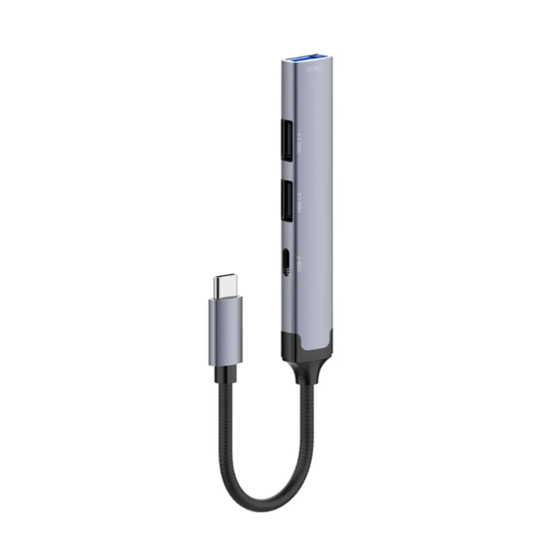 هاب Type-C تایپ سیLDNIO مدل DS-34C